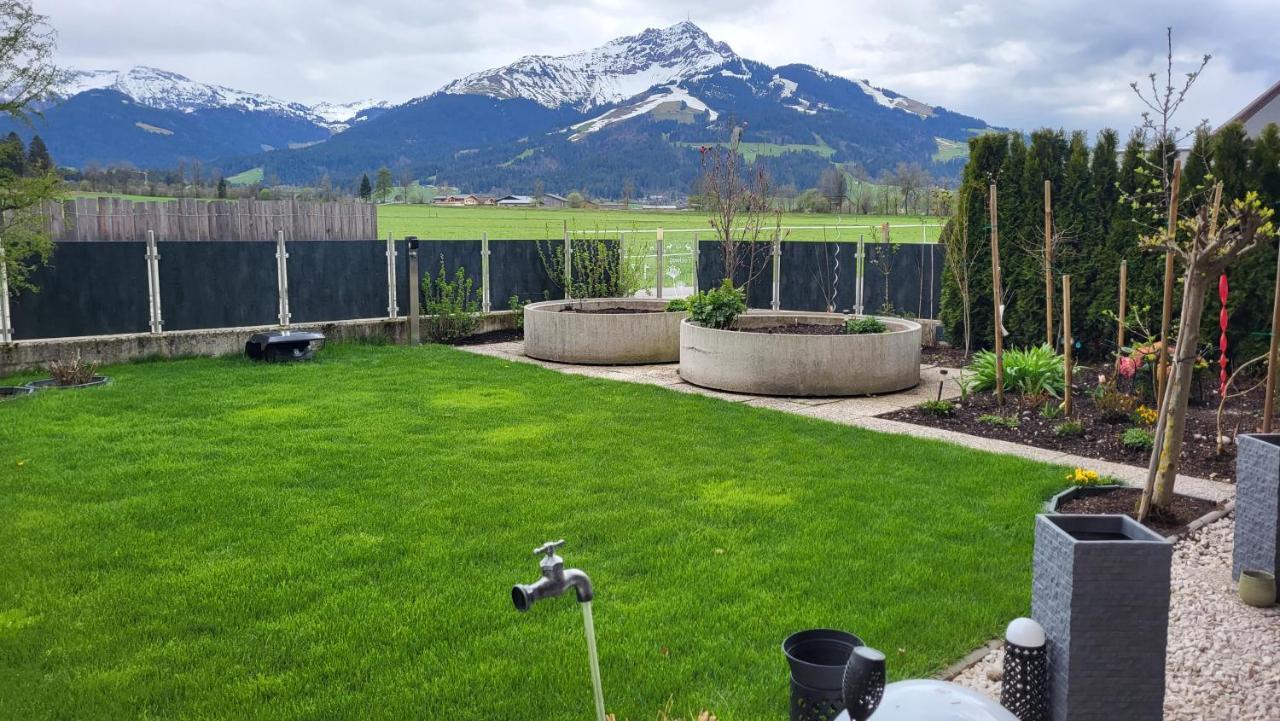 Ferienwohnung Antonia Kirchdorf in Tirol Exteriör bild