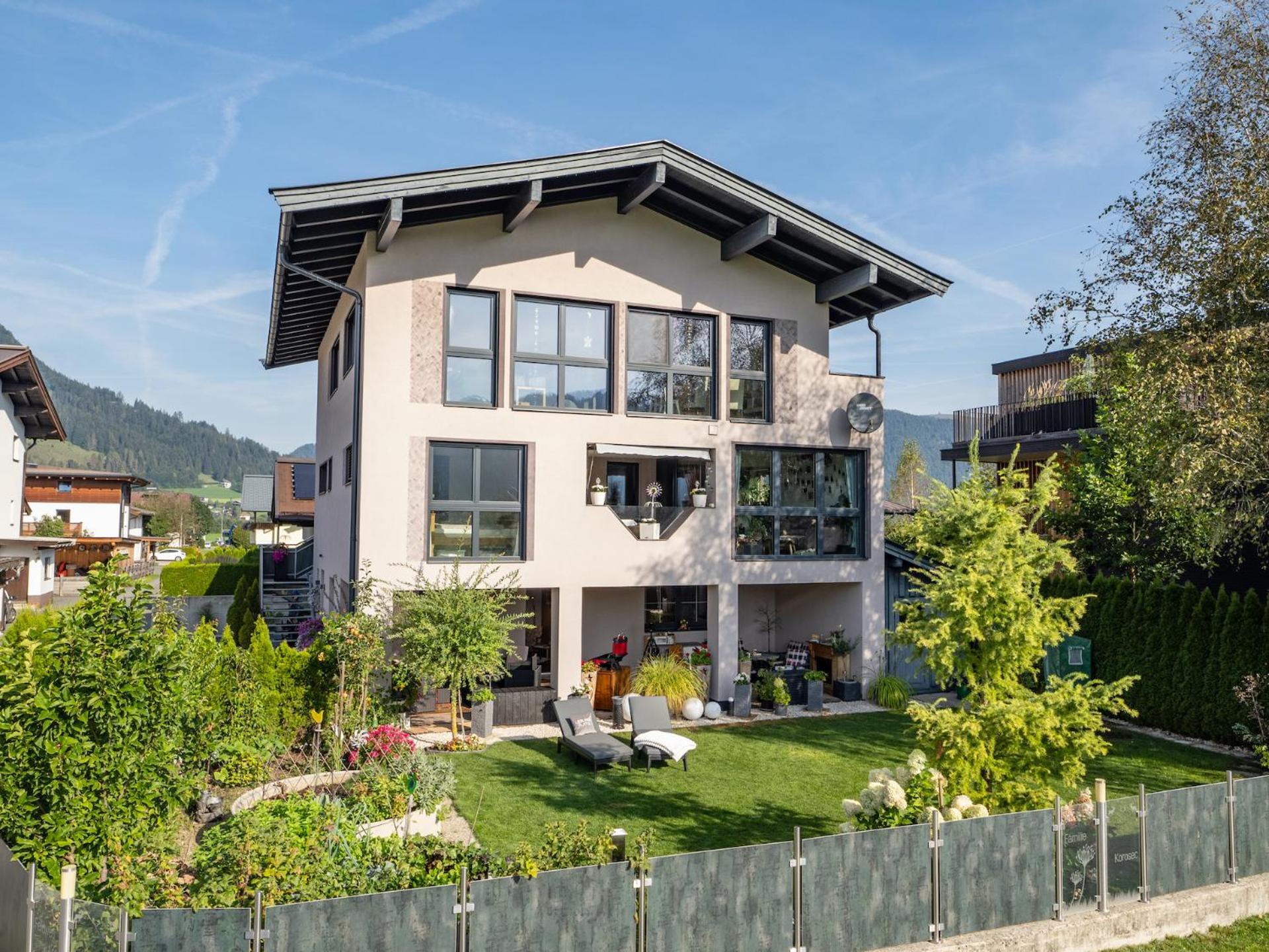 Ferienwohnung Antonia Kirchdorf in Tirol Exteriör bild